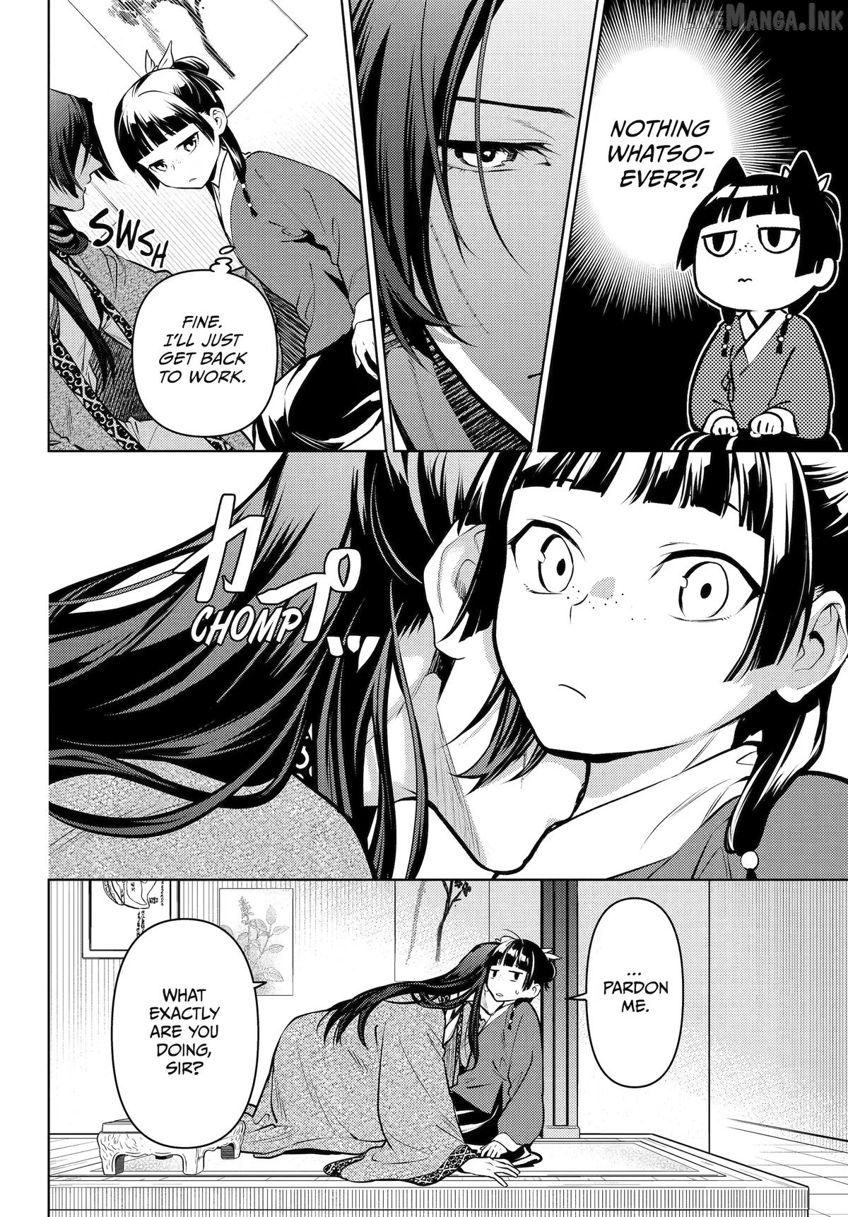 Kusuriya No Hitorigoto Chapter 85 image 12